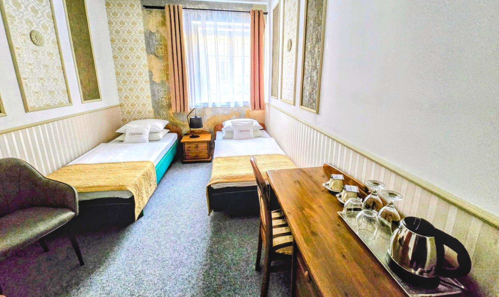 Cieszynski Boutique Hotel & Spa Stare Miasto Cieszyn チェシン エクステリア 写真